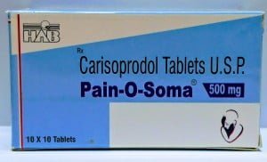 Buy Carisoprodol Tablets Online - Cheapest Meds Online